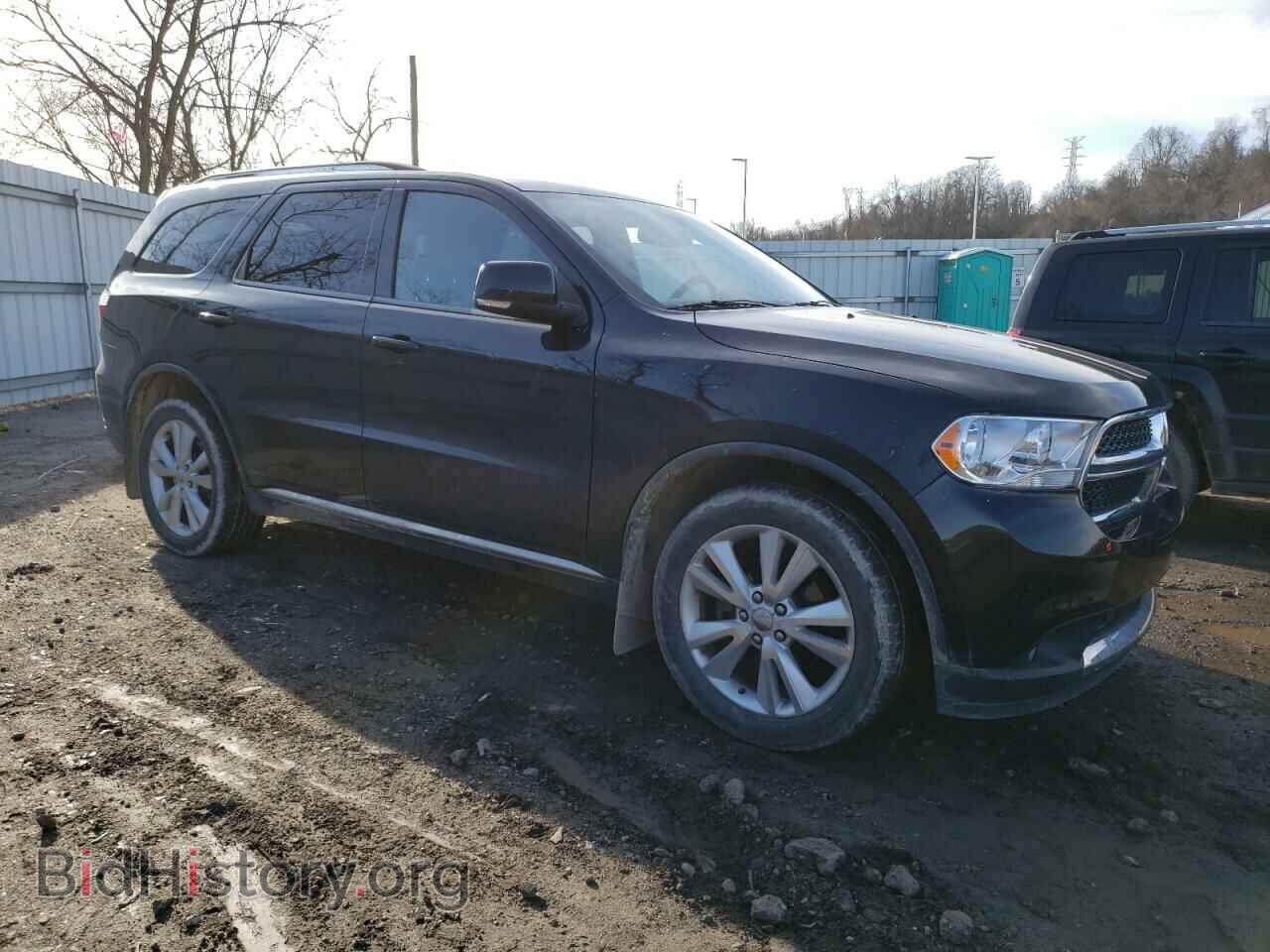 2012 DODGE DURANGO - VIN: 1C4RDJDG8CC217436 - Фото 4