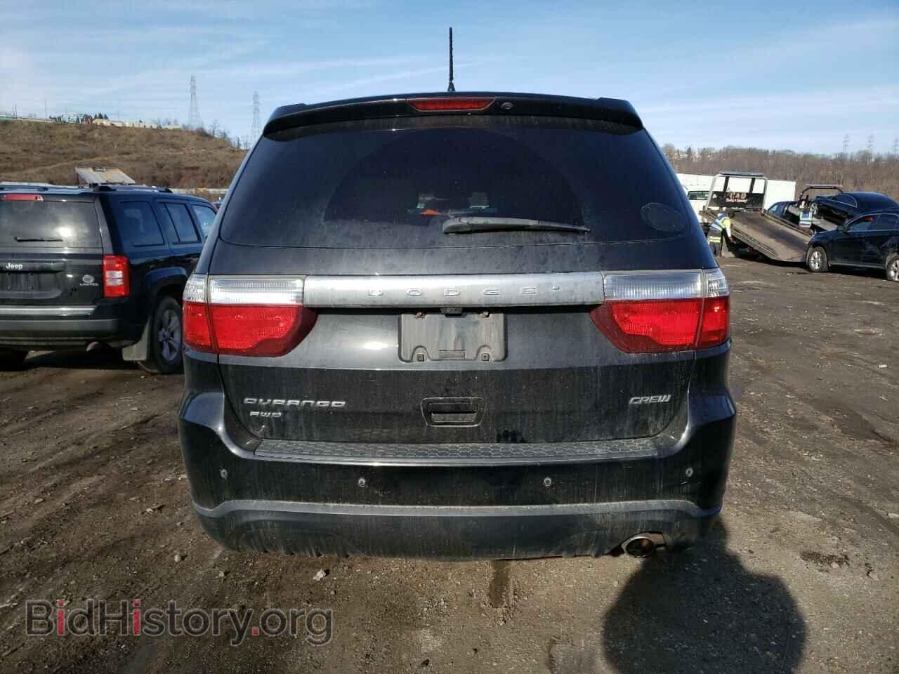 2012 DODGE DURANGO - VIN: 1C4RDJDG8CC217436 - Фото 6