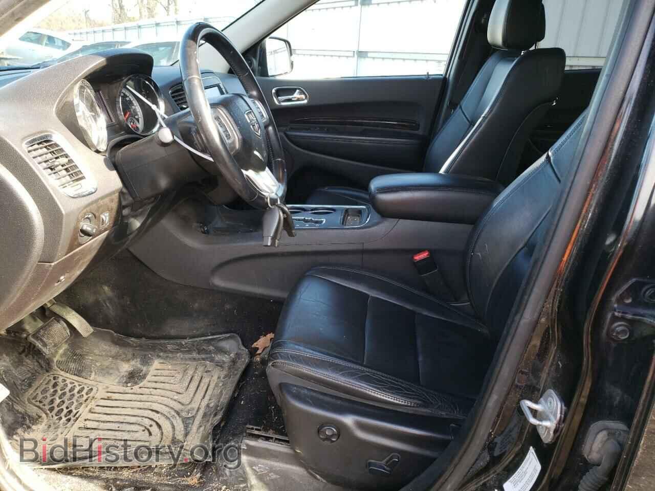 2012 DODGE DURANGO - VIN: 1C4RDJDG8CC217436 - Фото 7