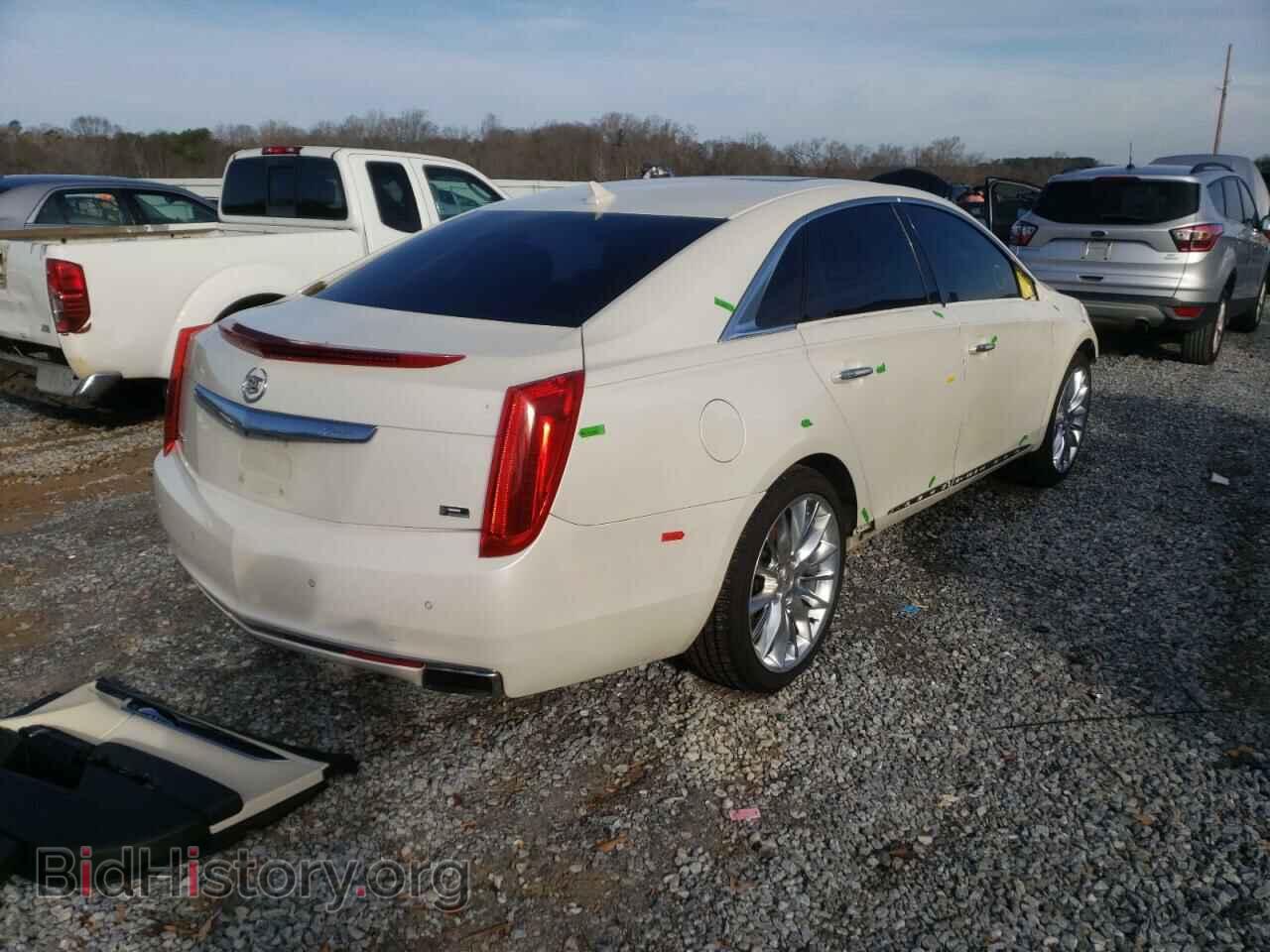 2013 CADILLAC XTS - VIN: 2G61U5S39D9114879 - Фото 4