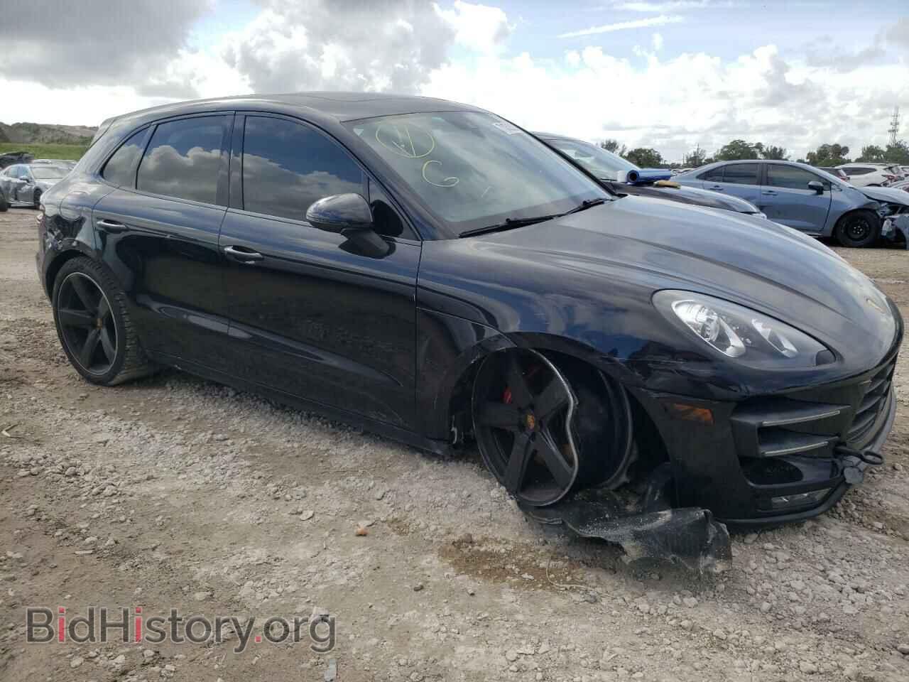 2015 PORSCHE MACAN - VIN: WP1AF2A50FLB97864 - Фото 4