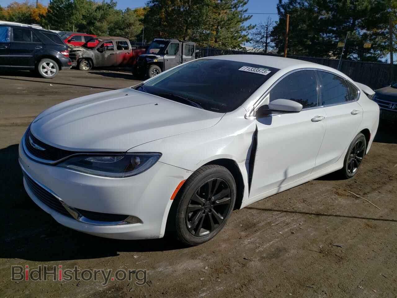 Фотография 1C3CCCAB3GN159814 - CHRYSLER 200 2016