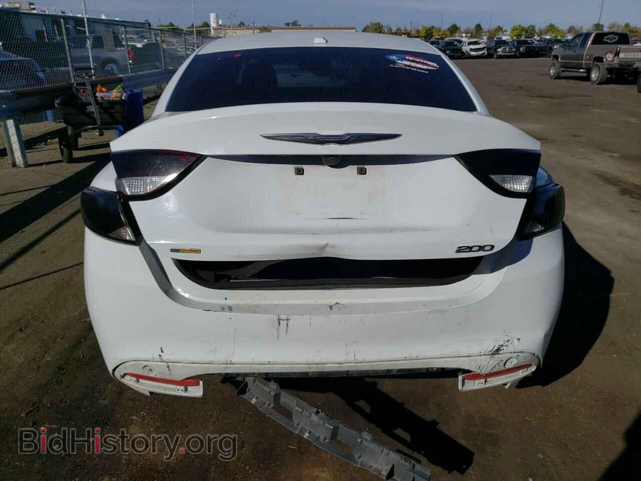 2016 CHRYSLER 200 - VIN: 1C3CCCAB3GN159814 - Фото 6