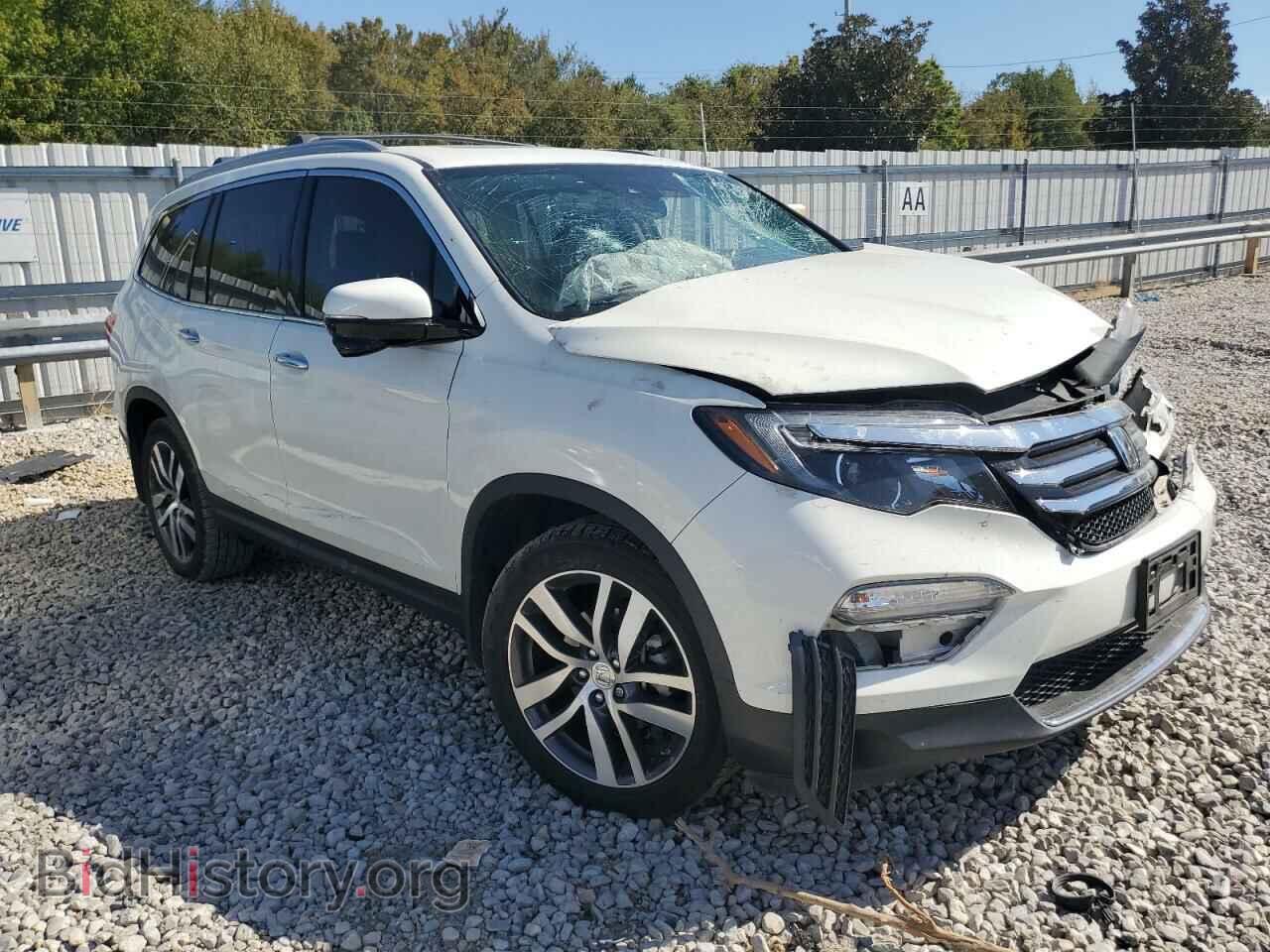 2018 HONDA PILOT - VIN: 5FNYF5H90JB000620 - Фото 4