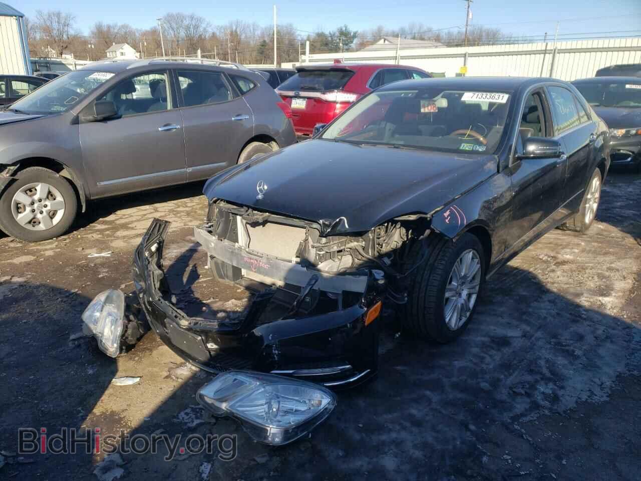 2013 MERCEDES-BENZ E-CLASS - VIN: WDDHF8JB2DA683857 - Фото 2