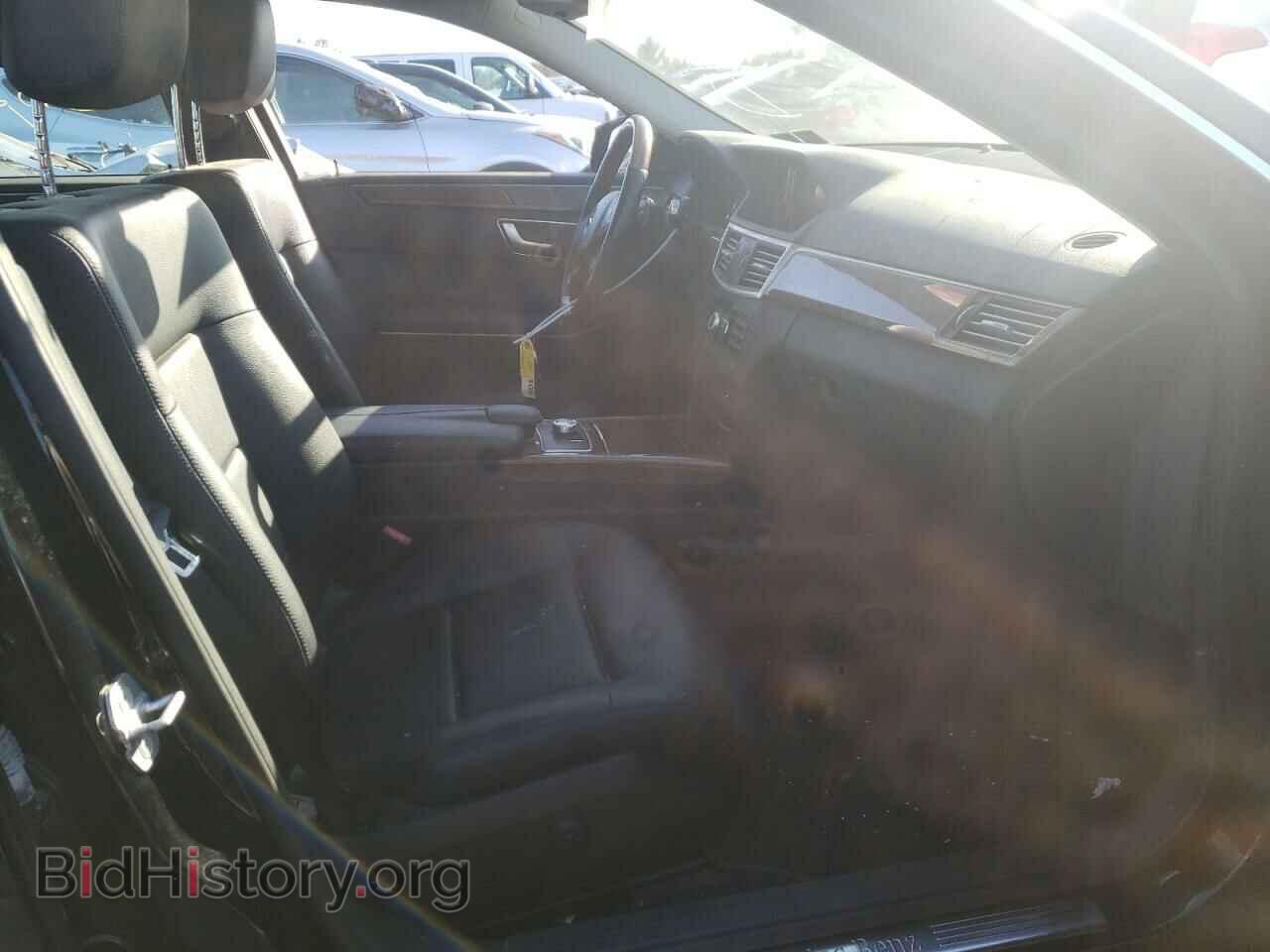 2013 MERCEDES-BENZ E-CLASS - VIN: WDDHF8JB2DA683857 - Фото 5