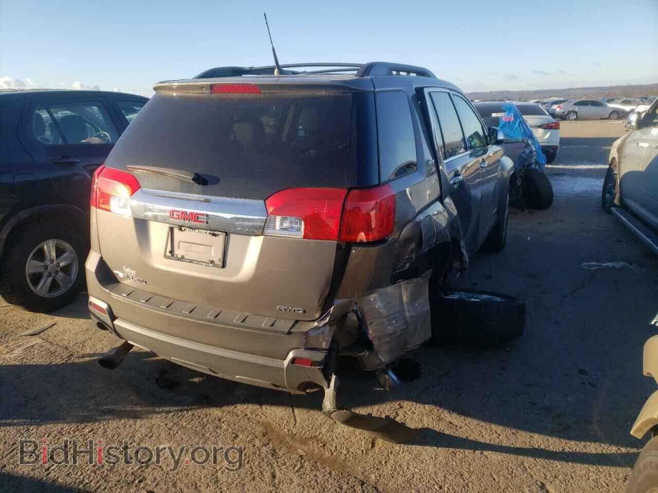 2012 GMC TERRAIN - VIN: 2GKFLVE55C6256590 - Фото 4