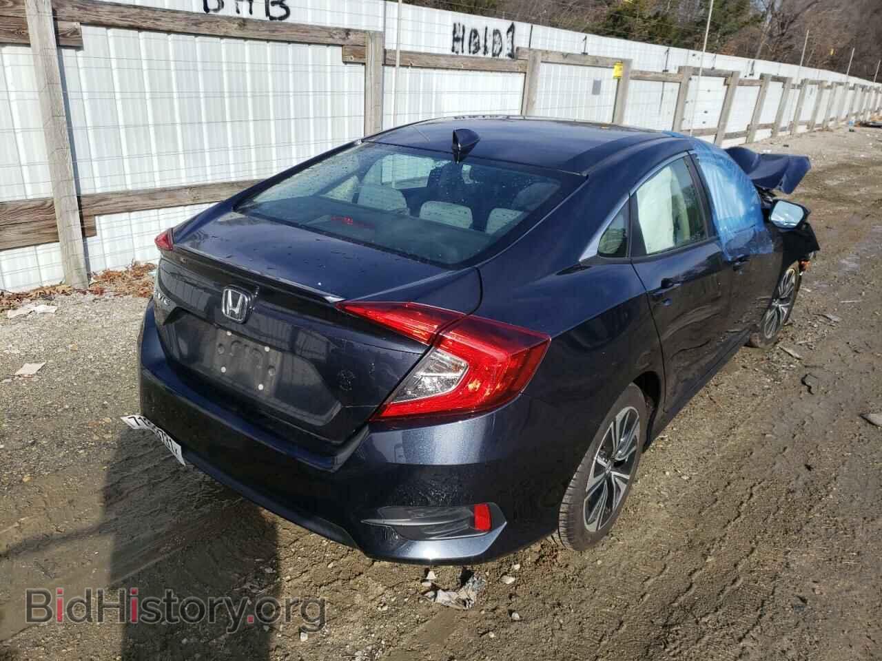 2017 HONDA CIVIC - VIN: 2HGFC1F31HH648741 - Фото 4