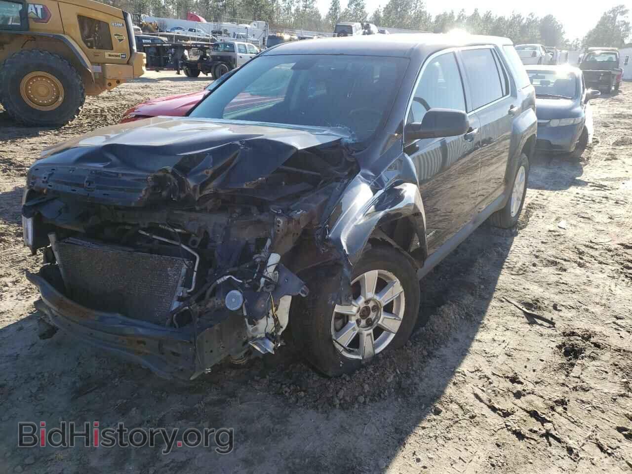 2011 GMC TERRAIN - VIN: 2CTALMEC4B6217281 - Фото 2