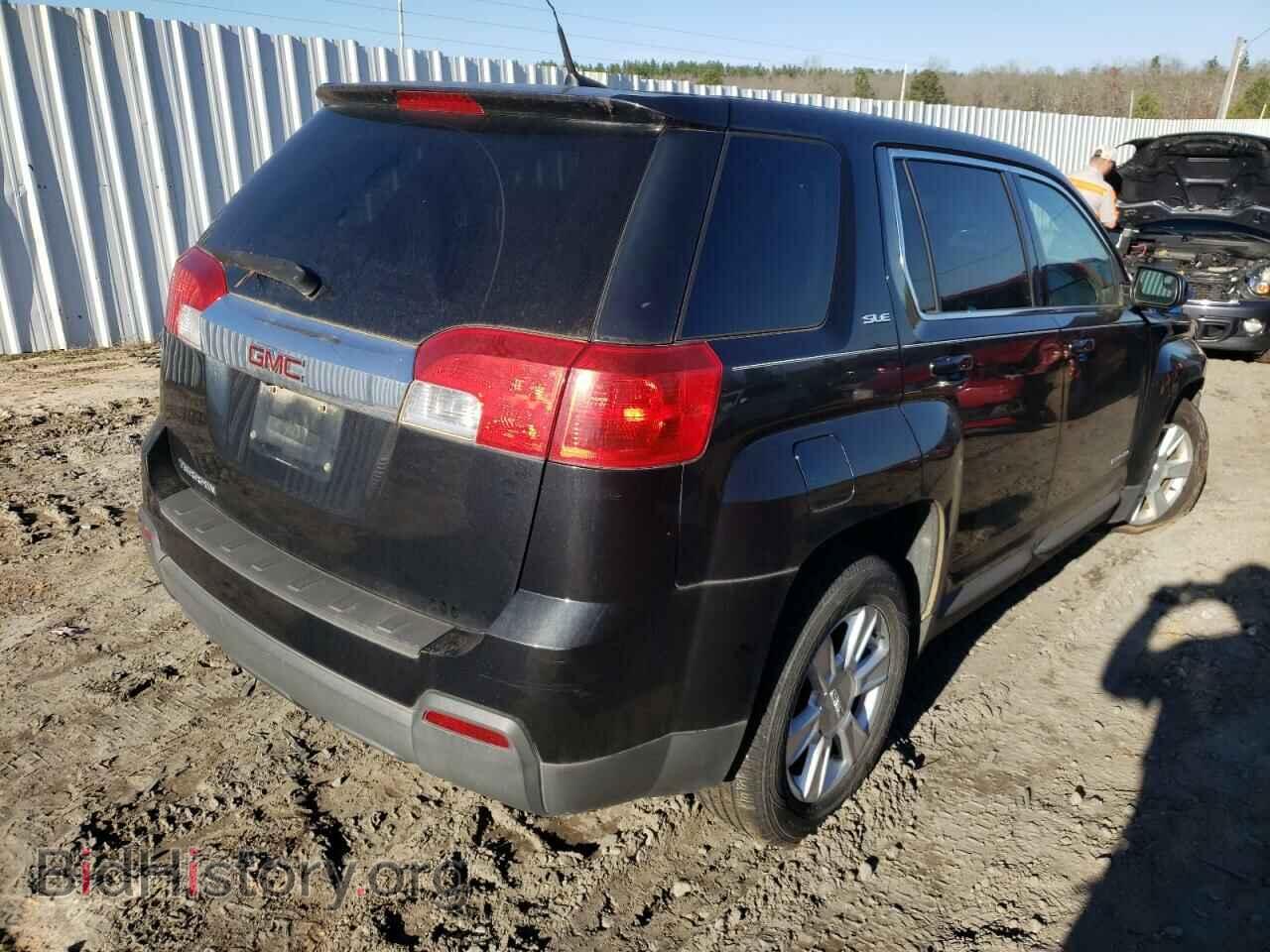 2011 GMC TERRAIN - VIN: 2CTALMEC4B6217281 - Фото 4