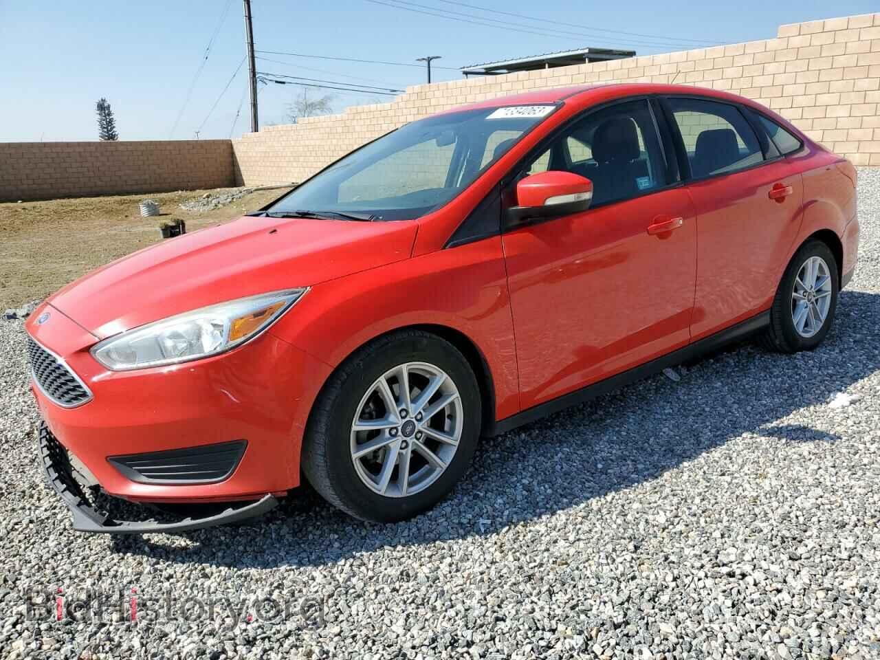 Фотография 1FADP3F28GL284306 - FORD FOCUS 2016