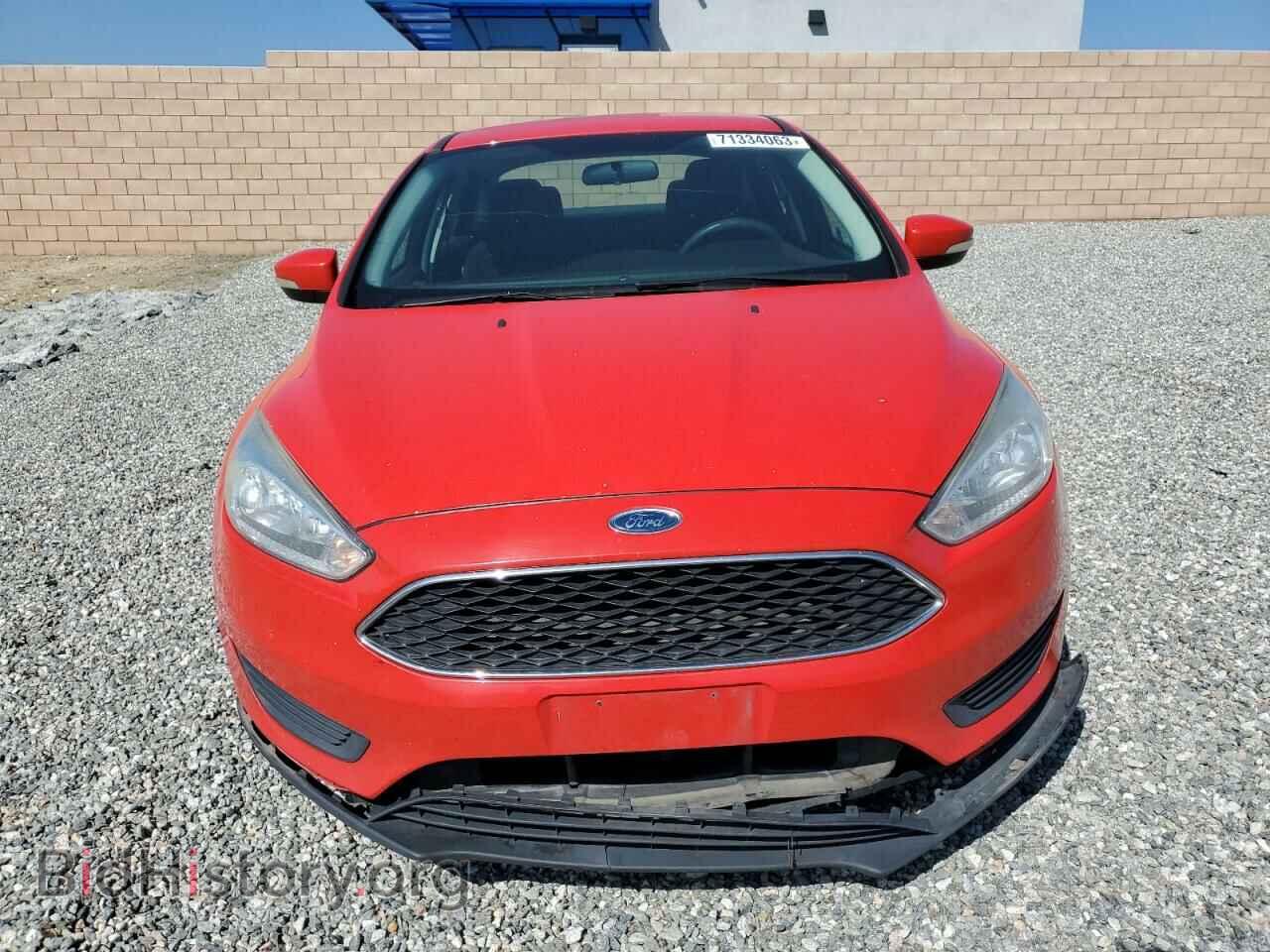 2016 FORD FOCUS - VIN: 1FADP3F28GL284306 - Фото 5
