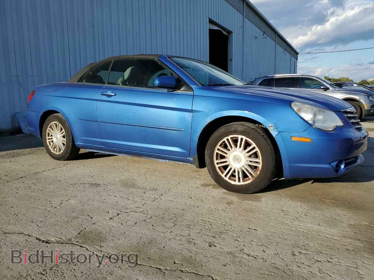 2008 CHRYSLER SEBRING - VIN: 1C3LC55R08N181337 - Фото 4