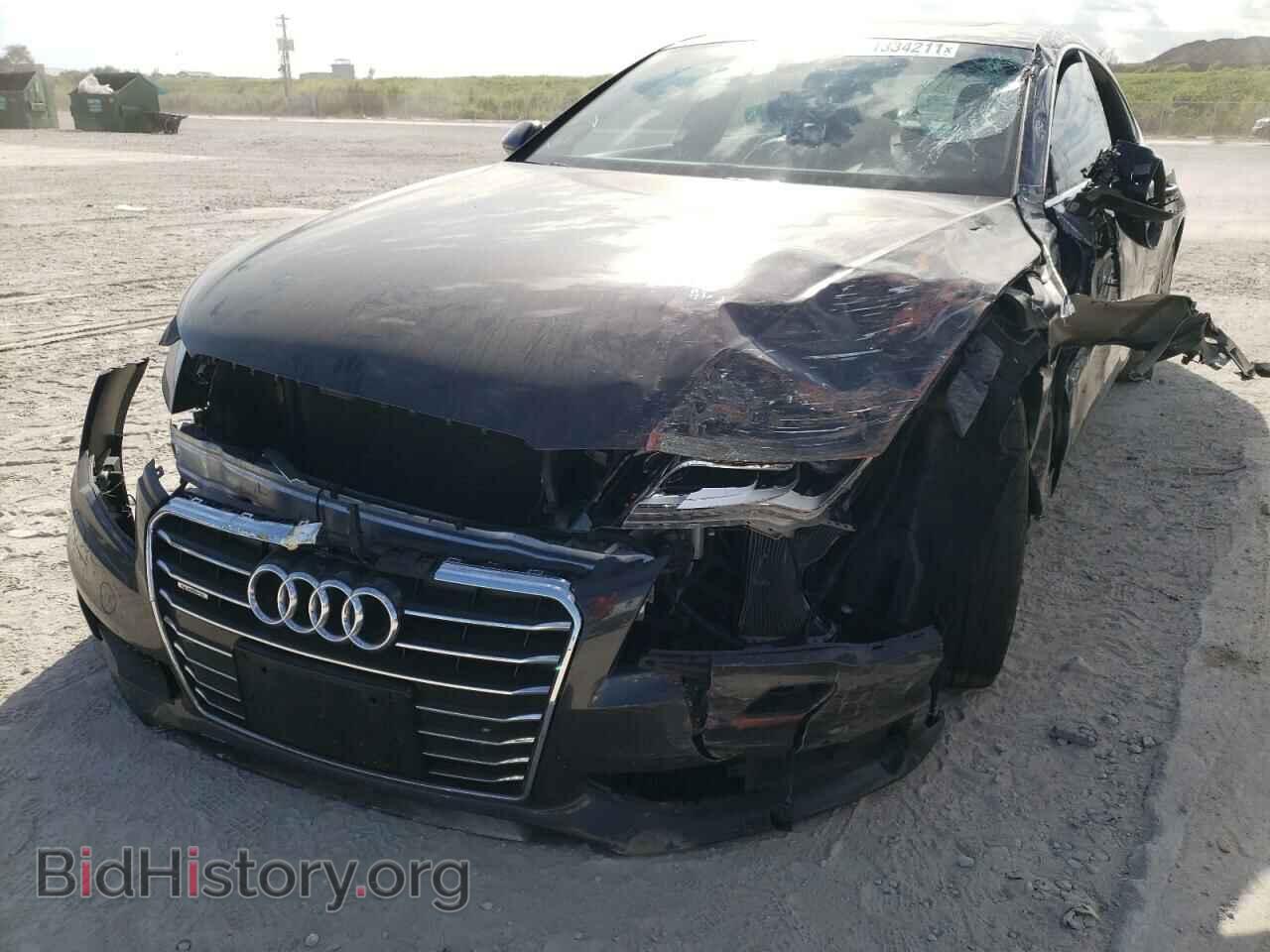 2012 AUDI A7 - VIN: WAU2GAFC1CN143636 - Photo 9