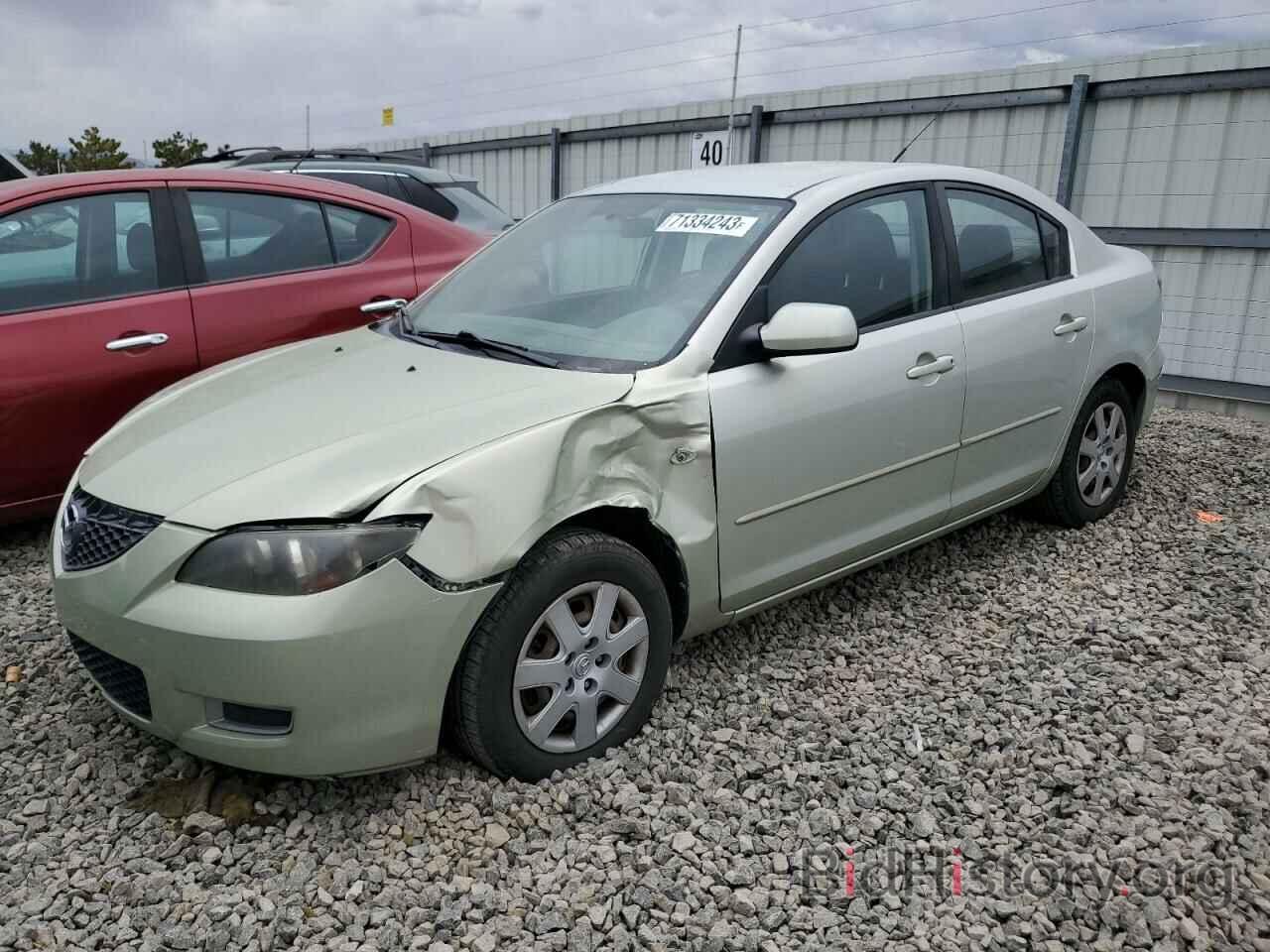 Фотография JM1BK12F981107046 - MAZDA 3 2008