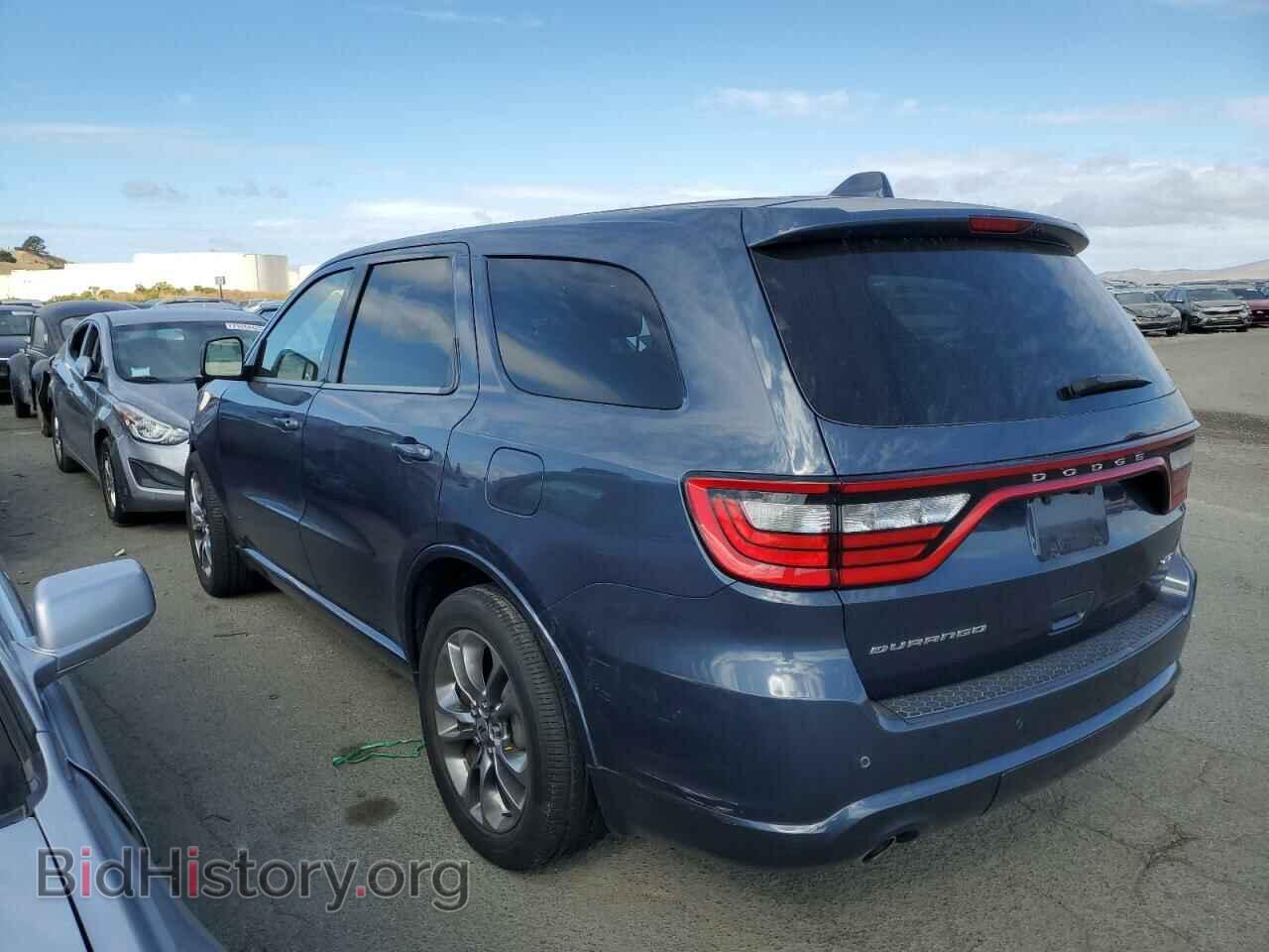 2020 DODGE DURANGO - VIN: 1C4RDHDG2LC116319 - Фото 2