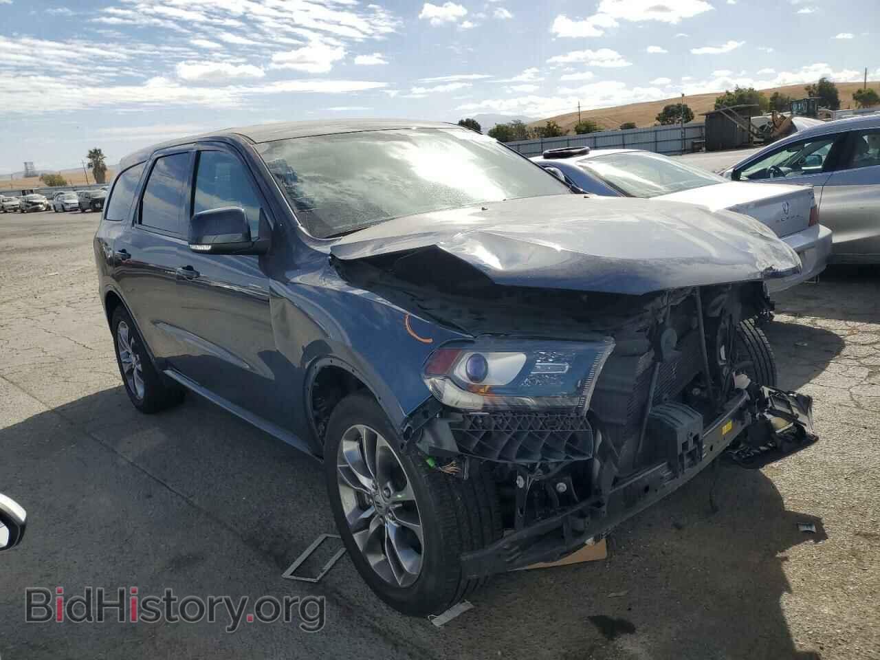 2020 DODGE DURANGO - VIN: 1C4RDHDG2LC116319 - Фото 4