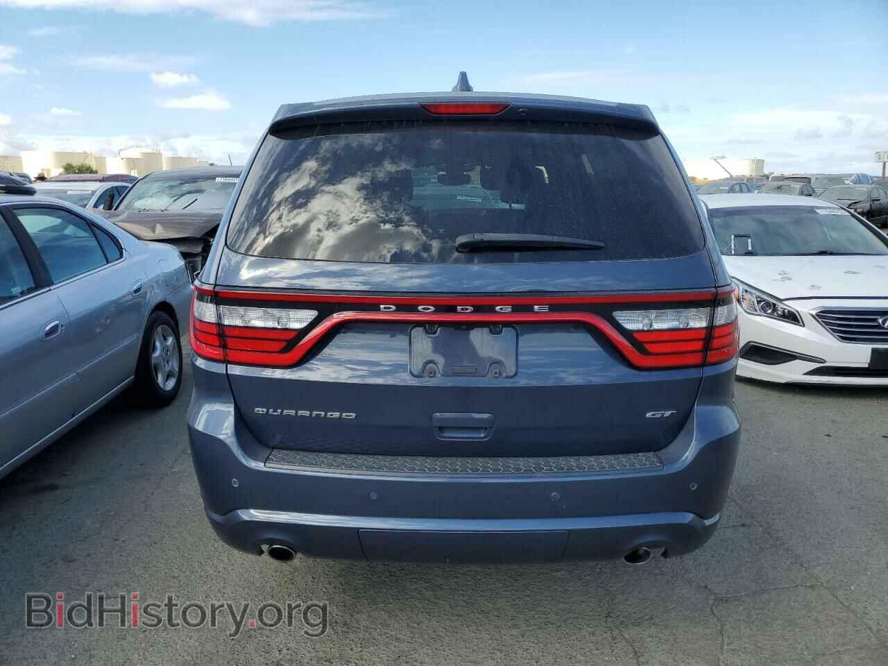 2020 DODGE DURANGO - VIN: 1C4RDHDG2LC116319 - Фото 6