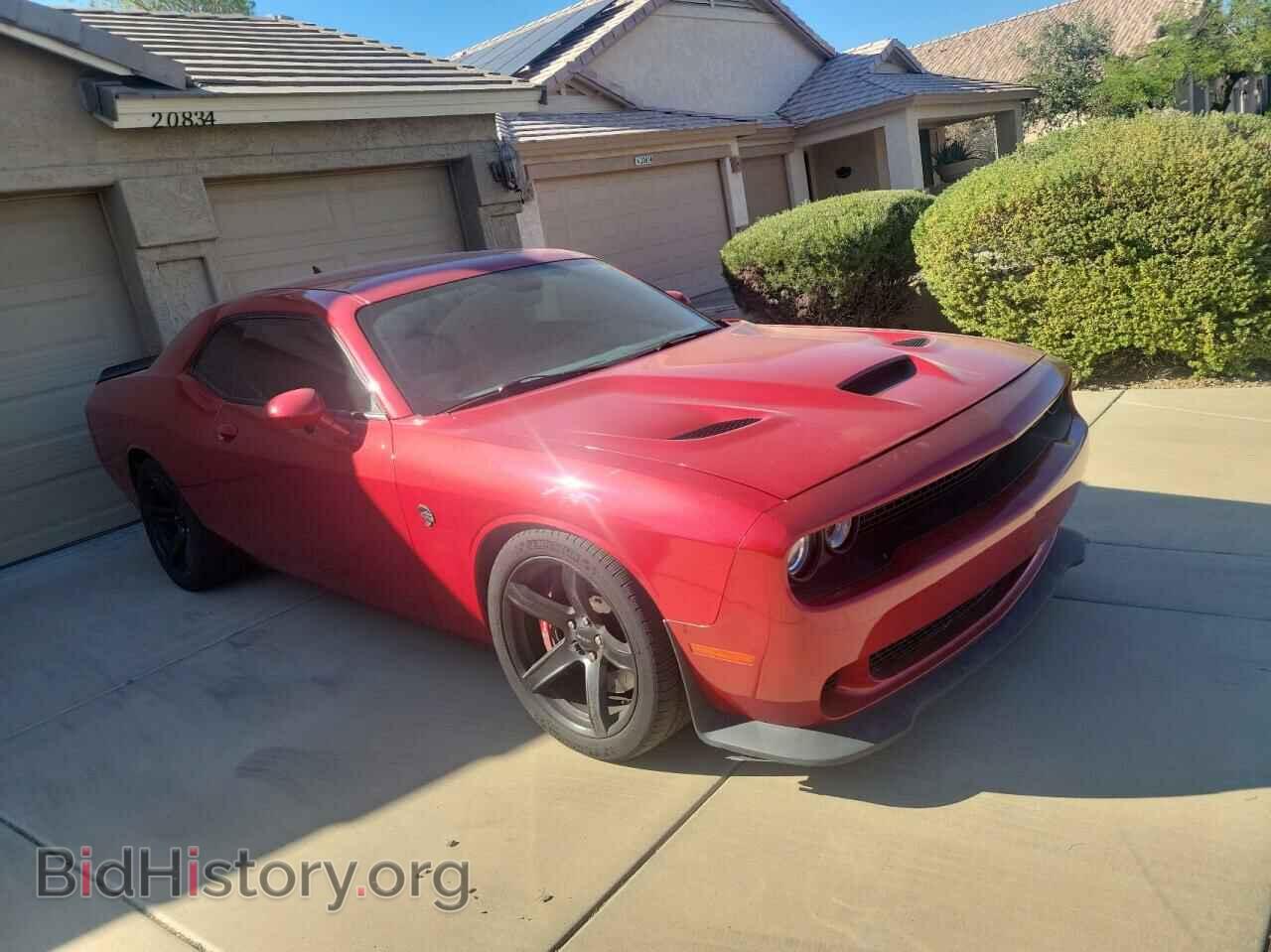 Фотография 2C3CDZC96HH507237 - DODGE CHALLENGER 2017
