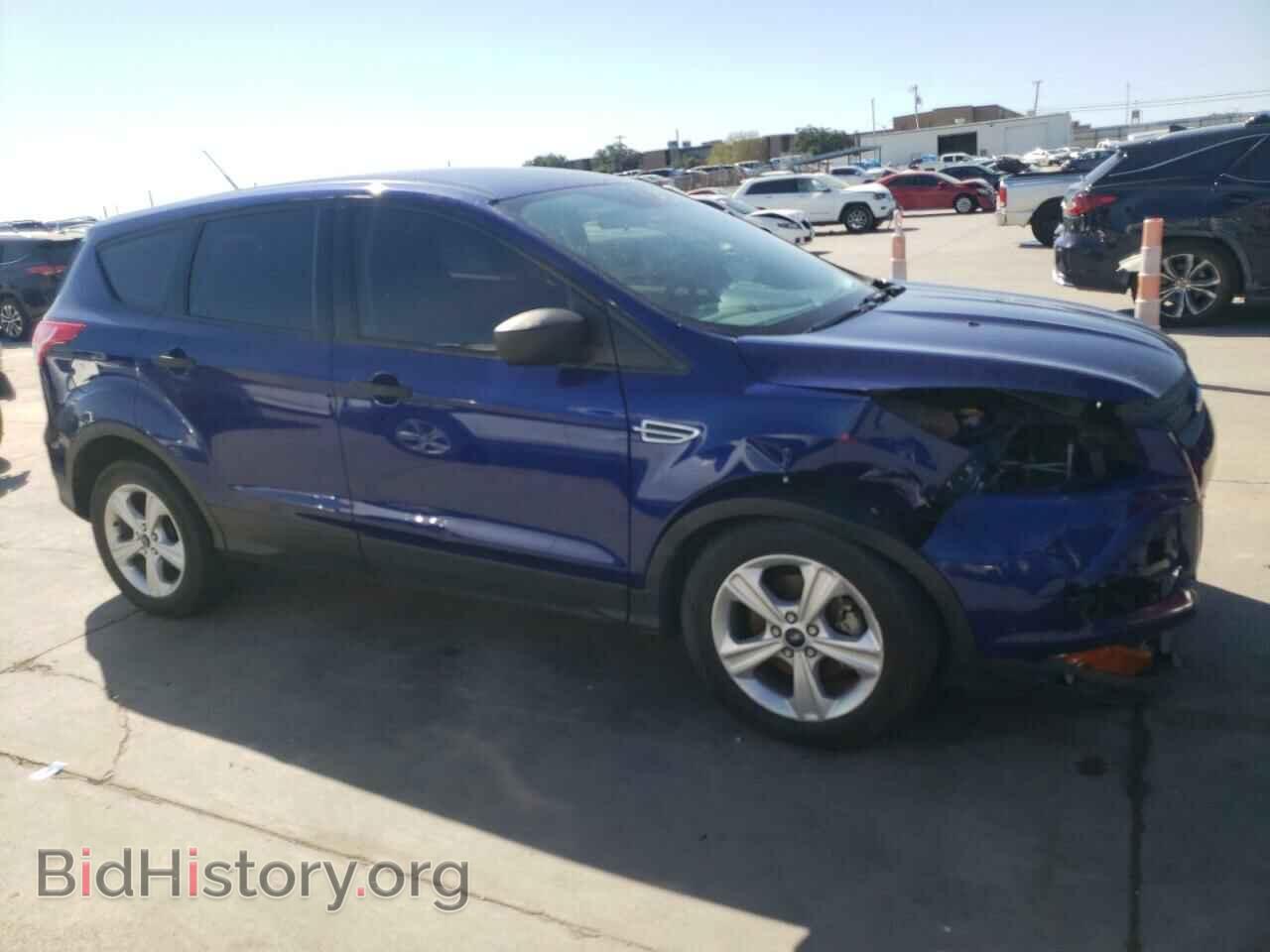 2016 FORD ESCAPE - VIN: 1FMCU0F73GUC10516 - Фото 4