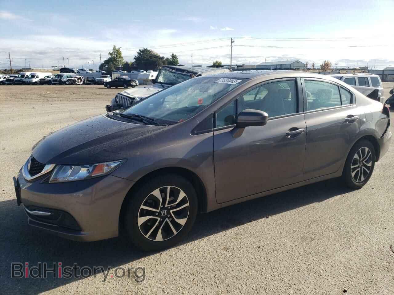Фотография 19XFB2F8XEE081553 - HONDA CIVIC 2014