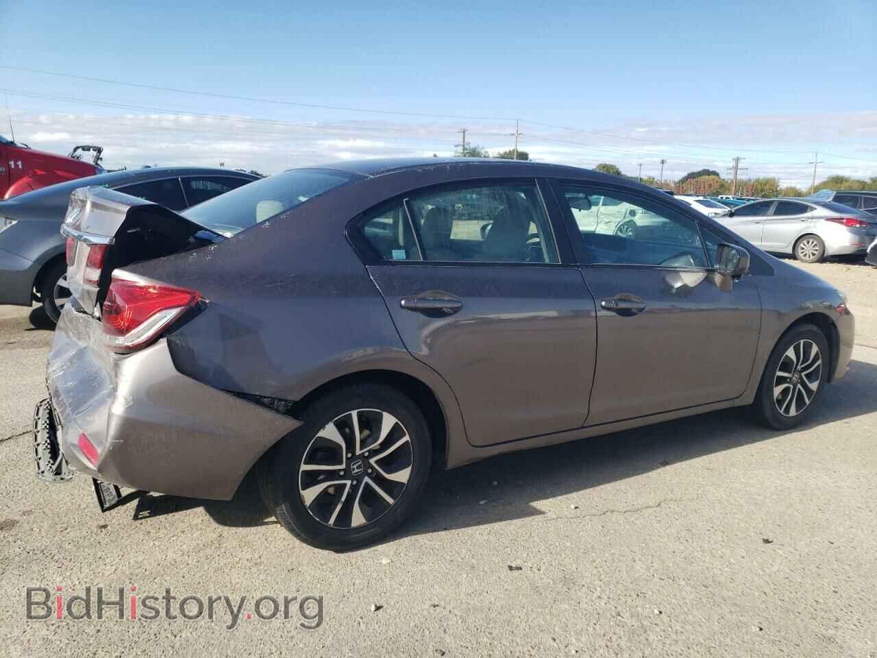 2014 HONDA CIVIC - VIN: 19XFB2F8XEE081553 - Photo 3
