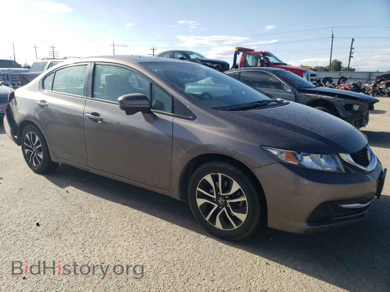 2014 HONDA CIVIC - VIN: 19XFB2F8XEE081553 - Photo 4