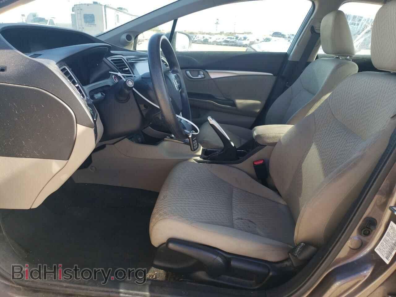 2014 HONDA CIVIC - VIN: 19XFB2F8XEE081553 - Photo 7