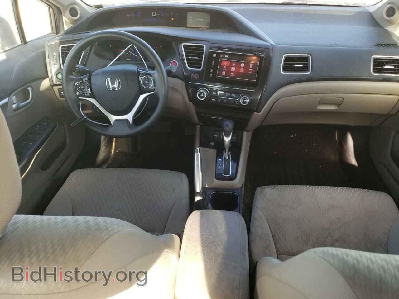 2014 HONDA CIVIC - VIN: 19XFB2F8XEE081553 - Photo 8