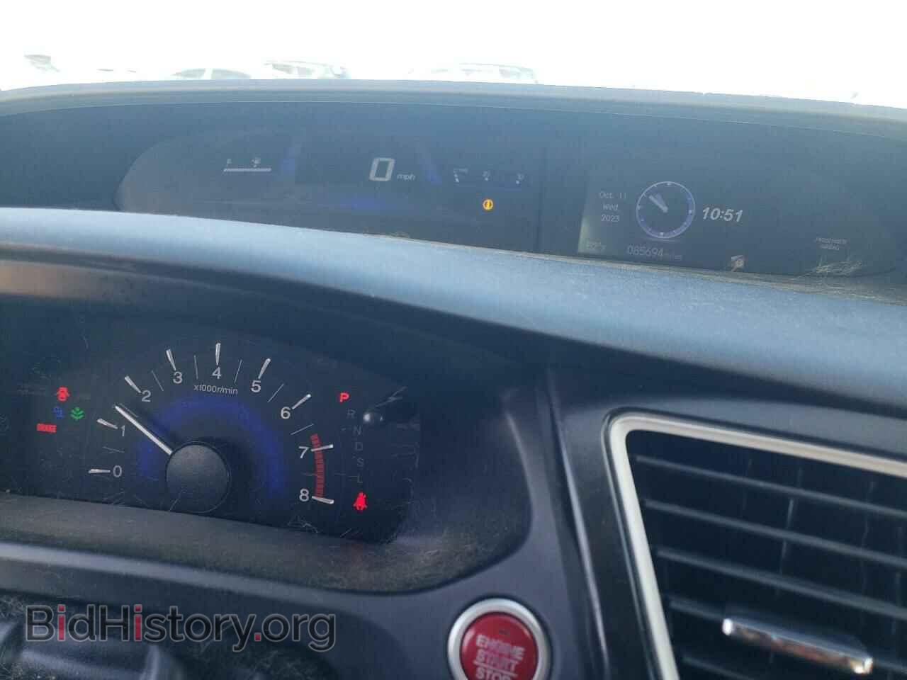 2014 HONDA CIVIC - VIN: 19XFB2F8XEE081553 - Photo 9