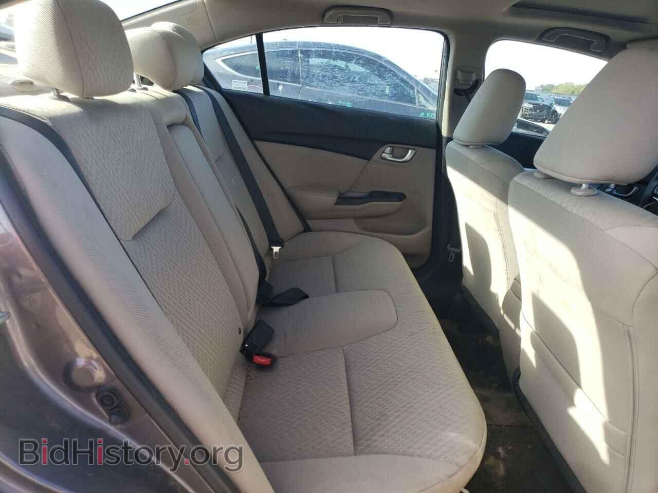 2014 HONDA CIVIC - VIN: 19XFB2F8XEE081553 - Photo 10