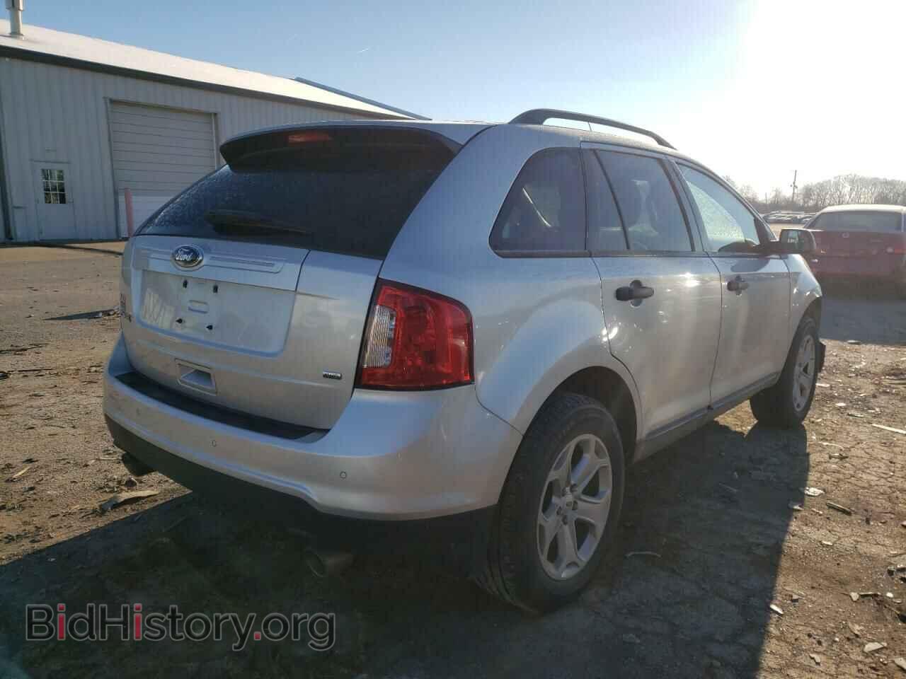 2014 FORD EDGE - VIN: 2FMDK4GC9EBB45509 - Photo 4