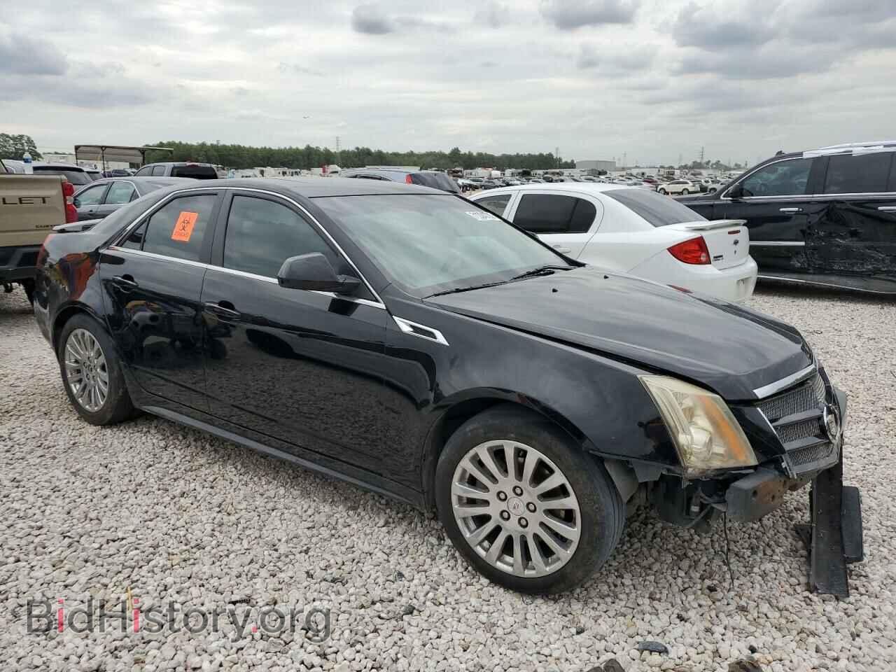 2012 CADILLAC CTS - VIN: 1G6DP5E34C0104446 - Фото 4