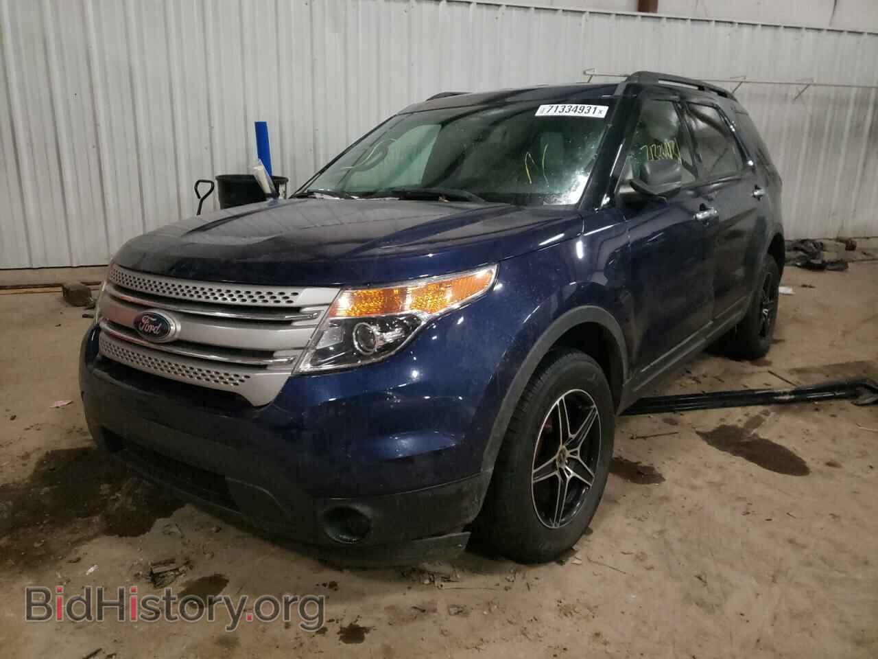 2011 FORD EXPLORER - VIN: 1FMHK8B80BGA00519 - Photo 2