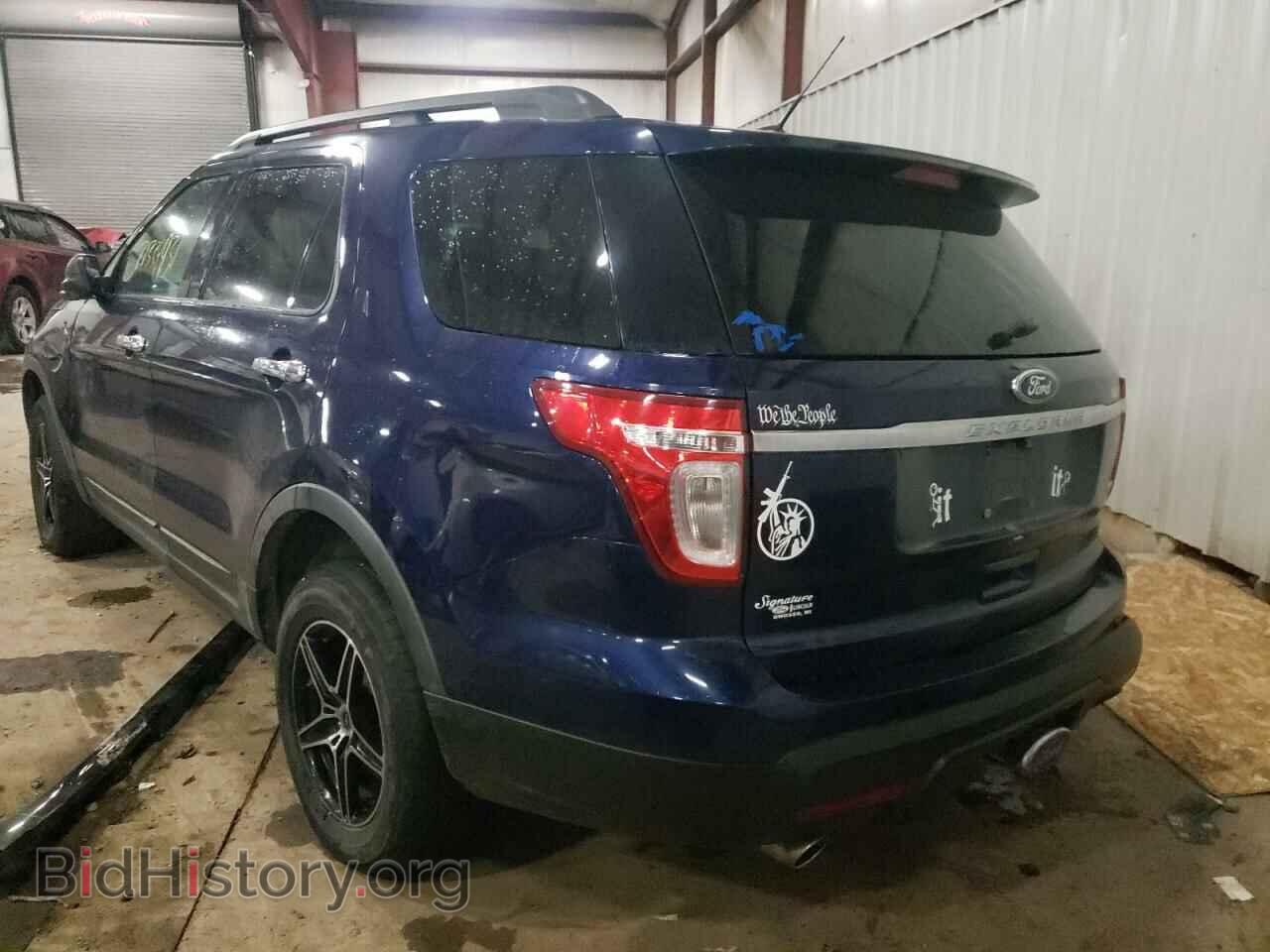 2011 FORD EXPLORER - VIN: 1FMHK8B80BGA00519 - Photo 3