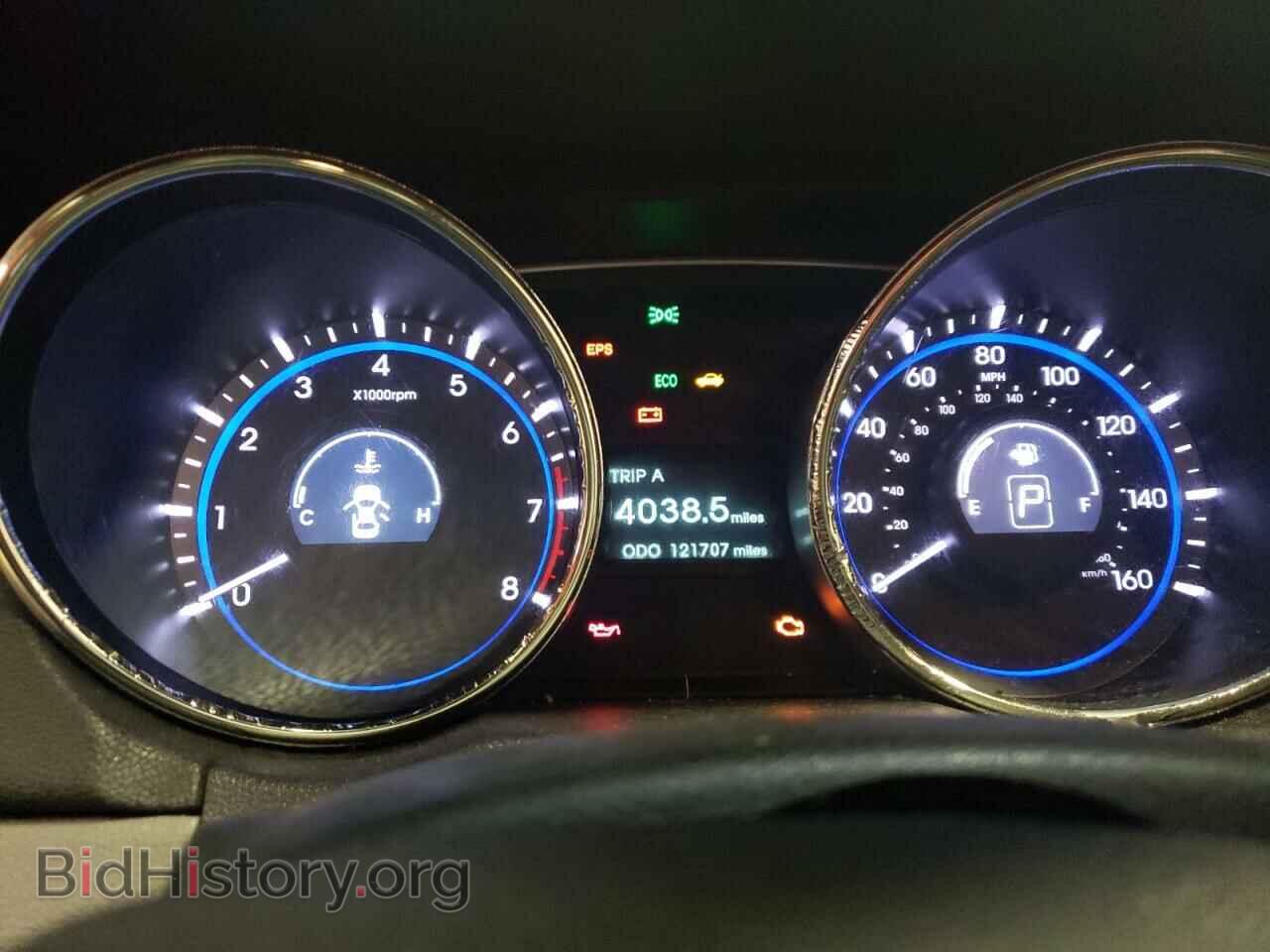 2012 HYUNDAI SONATA - VIN: 5NPEB4AC0CH309524 - Фото 9