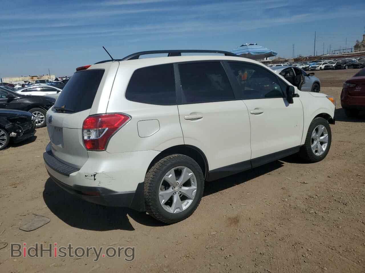 2015 SUBARU FORESTER - VIN: JF2SJADC8FH507014 - Фото 3