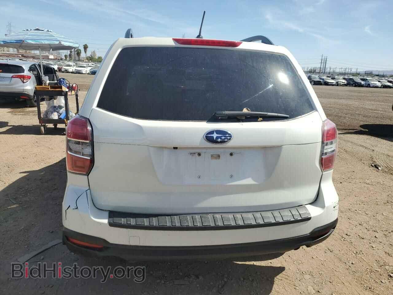 2015 SUBARU FORESTER - VIN: JF2SJADC8FH507014 - Фото 6