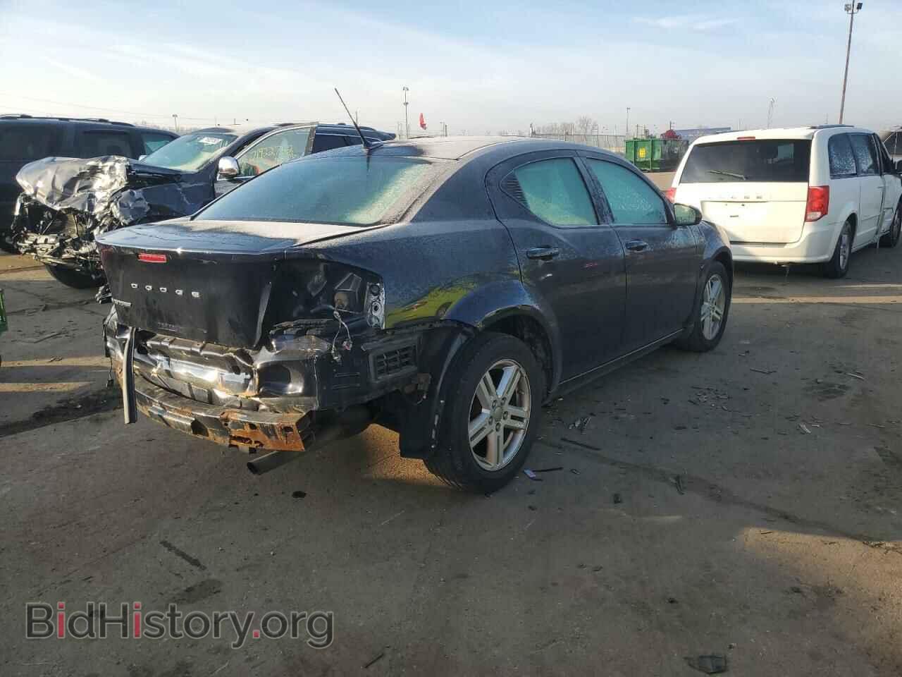 2011 DODGE AVENGER - VIN: 1B3BD1FB8BN537010 - Photo 3