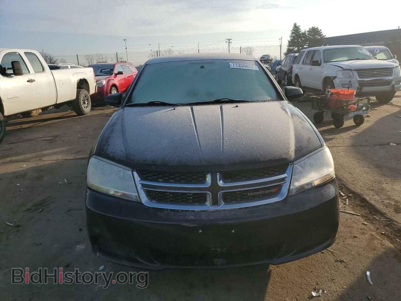 2011 DODGE AVENGER - VIN: 1B3BD1FB8BN537010 - Photo 5