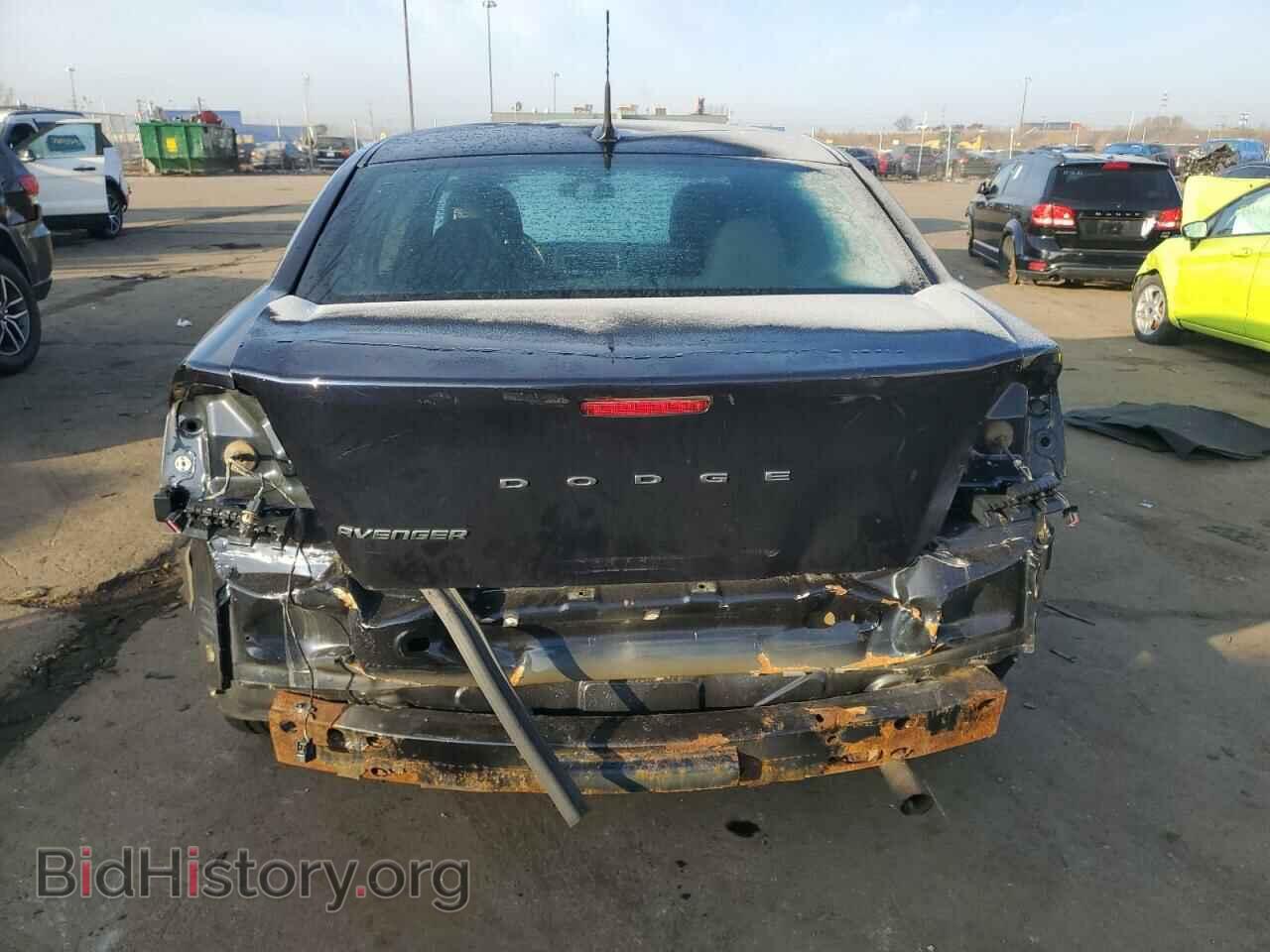 2011 DODGE AVENGER - VIN: 1B3BD1FB8BN537010 - Photo 6