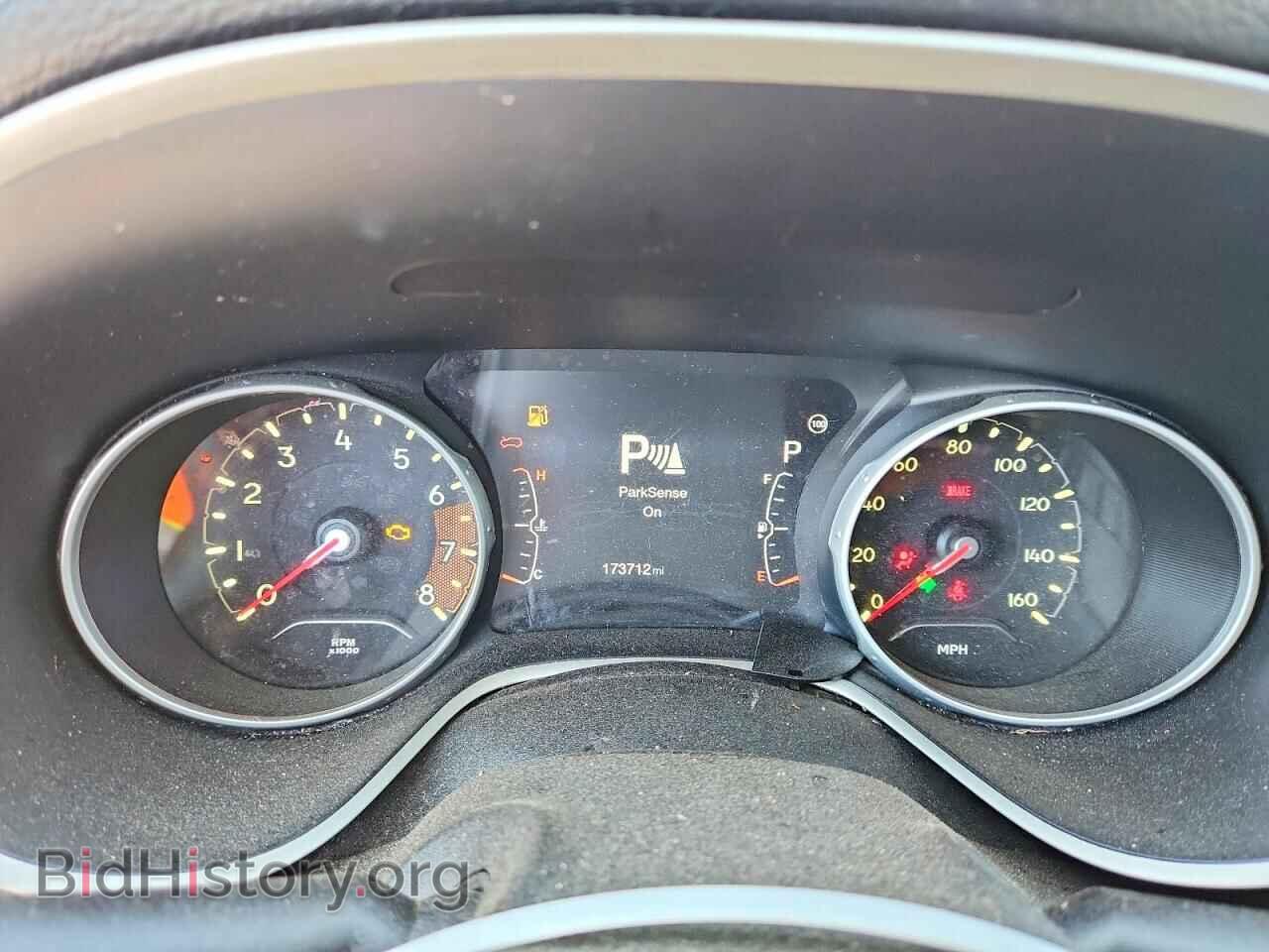 2017 JEEP COMPASS - VIN: 3C4NJDCB6HT666222 - Photo 16