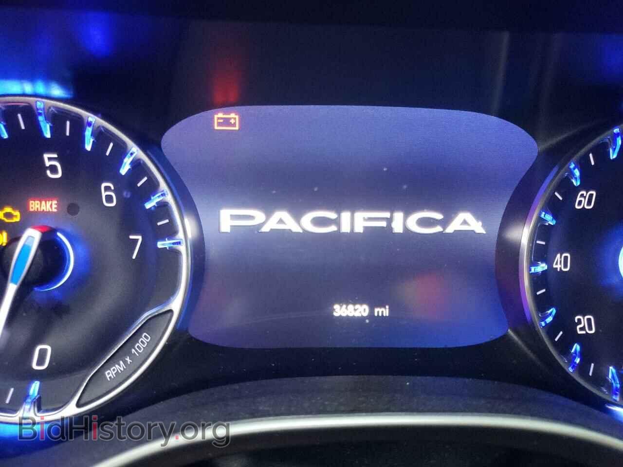 2019 CHRYSLER PACIFICA - VIN: 2C4RC1BG5KR640065 - Фото 9