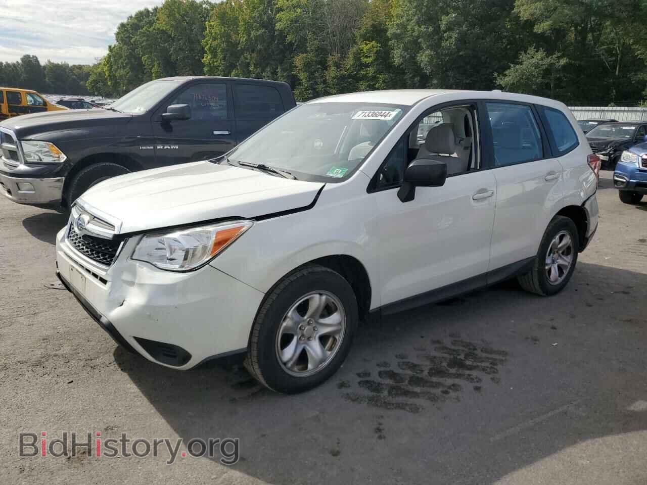 Фотография JF2SJAAC4GG484116 - SUBARU FORESTER 2016