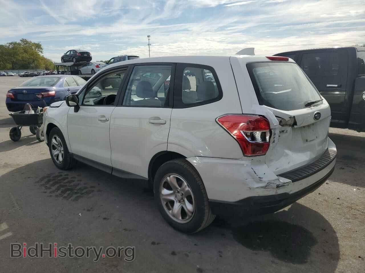 2016 SUBARU FORESTER - VIN: JF2SJAAC4GG484116 - Фото 2