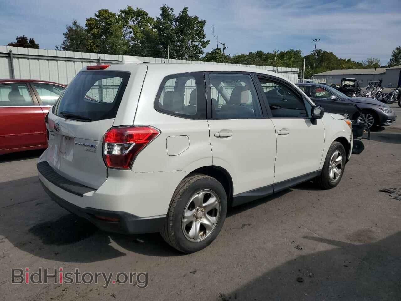2016 SUBARU FORESTER - VIN: JF2SJAAC4GG484116 - Фото 3