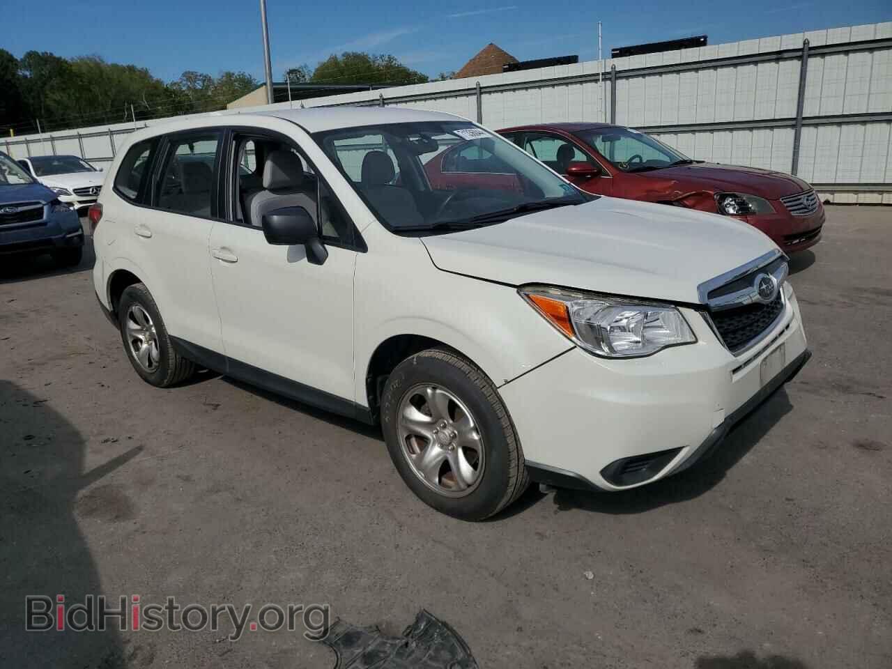 2016 SUBARU FORESTER - VIN: JF2SJAAC4GG484116 - Фото 4