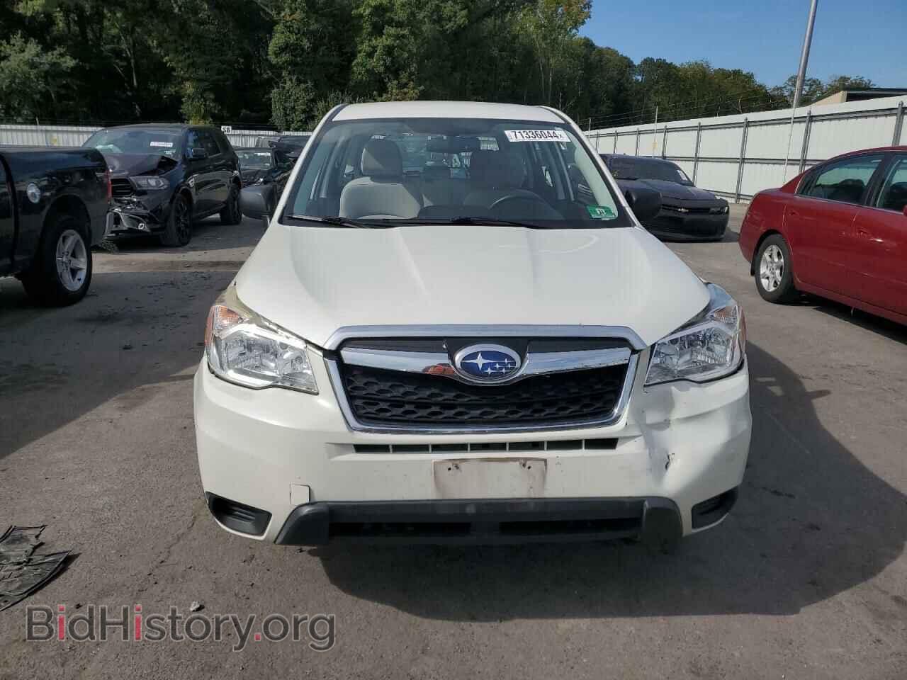 2016 SUBARU FORESTER - VIN: JF2SJAAC4GG484116 - Фото 5