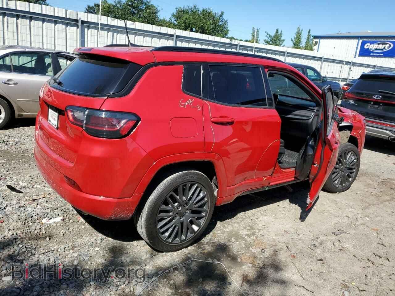 2022 JEEP COMPASS - VIN: 3C4NJDCB5NT223930 - Фото 3