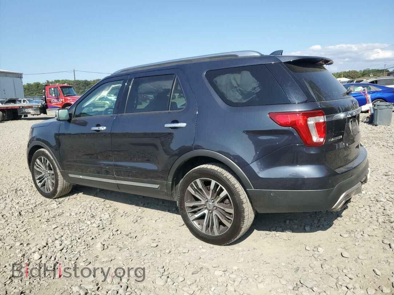 2017 FORD EXPLORER - VIN: 1FM5K8HT5HGC75312 - Фото 2